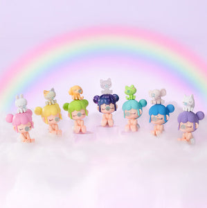Robotime Rolife BabyNanci Seatmates Surprise Figure Dolls NAXX