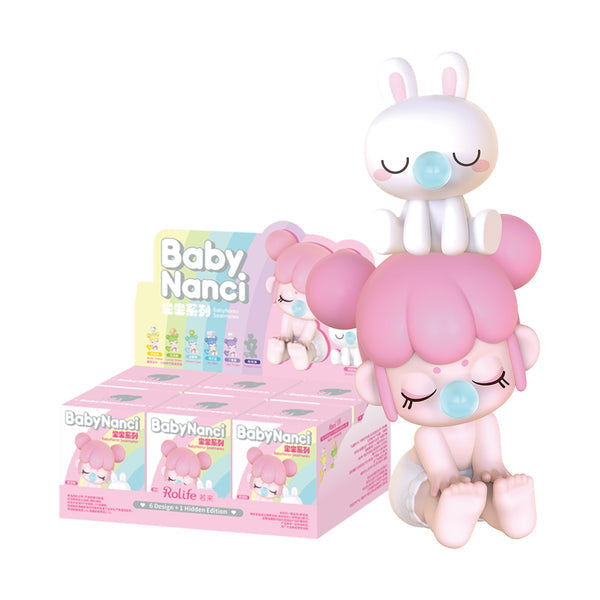 Robotime Rolife BabyNanci Seatmates Surprise Figure Dolls NAXX