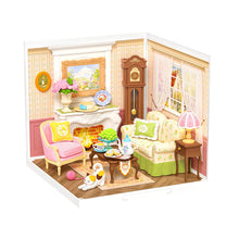 Load image into Gallery viewer, Robotime Rolife Holiday Tea Time Super Creator Miniature House DW023
