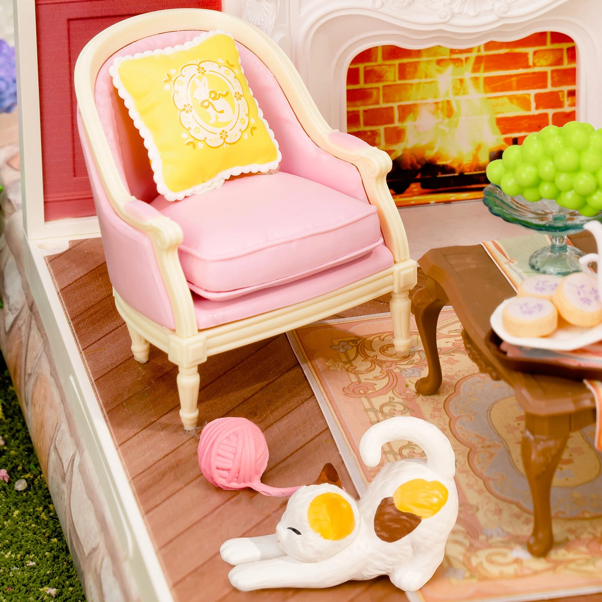 Robotime Rolife Holiday Tea Time Super Creator Miniature House DW023