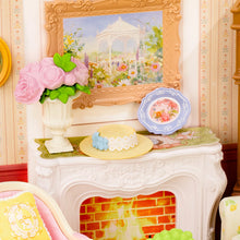 Load image into Gallery viewer, Robotime Rolife Holiday Tea Time Super Creator Miniature House DW023
