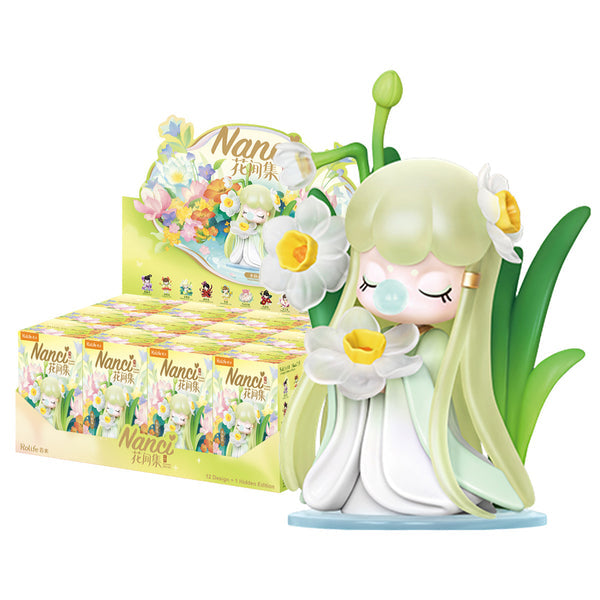 Robotime Rolife Surprise Figure Dolls - Nanci's Flower Stories