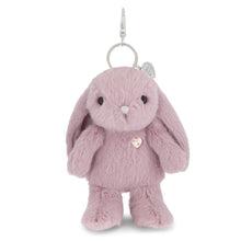 Load image into Gallery viewer, Snuggle Bunnies Penelope The Bunny Keyring - Periwinkle
