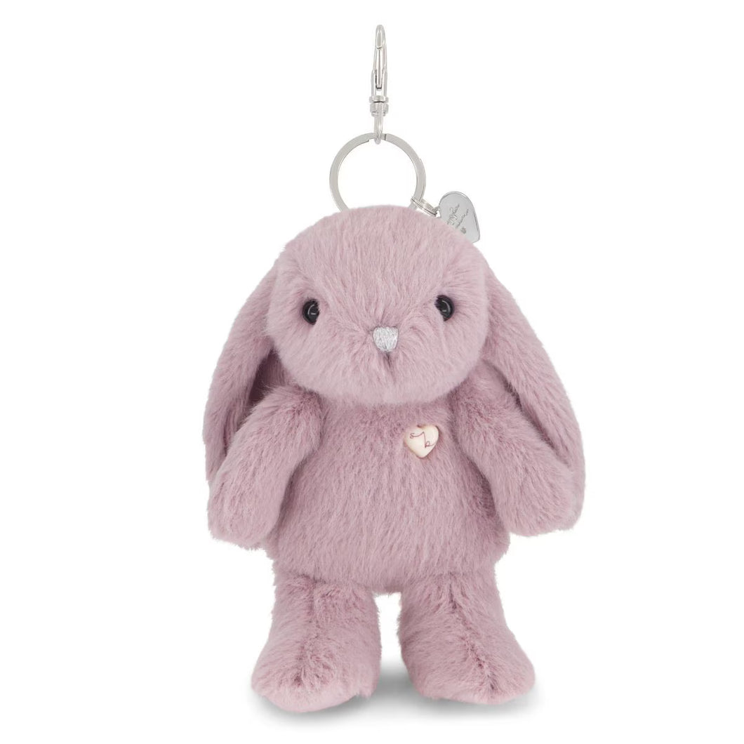 Snuggle Bunnies Penelope The Bunny Keyring - Periwinkle