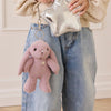 Snuggle Bunnies Penelope The Bunny Keyring - Periwinkle
