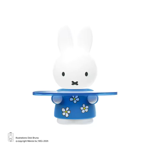 Miffy Tray Ornaments Blue 20cm
