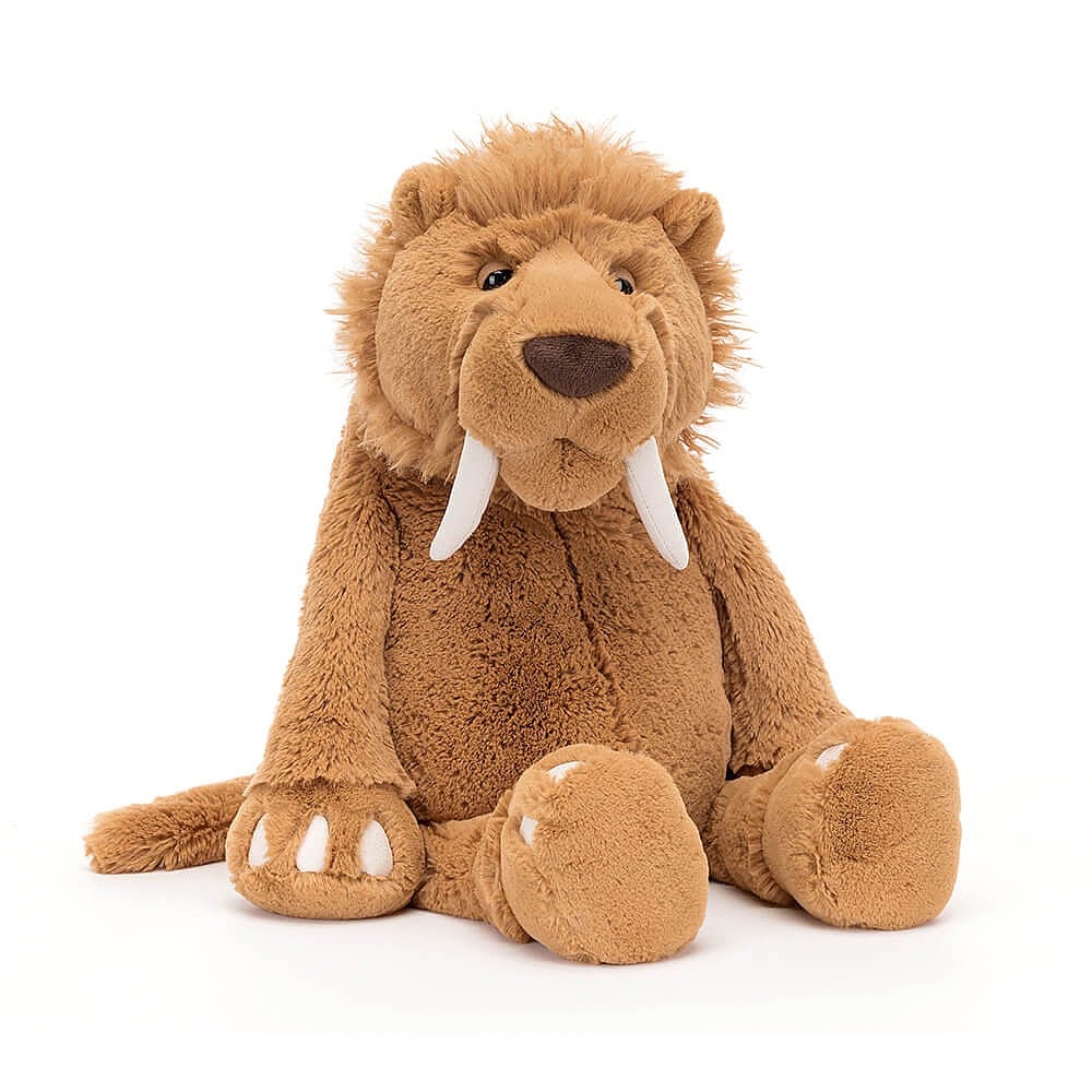 Jellycat Stellan Sabre Tooth Tiger 49cm – MeeQ