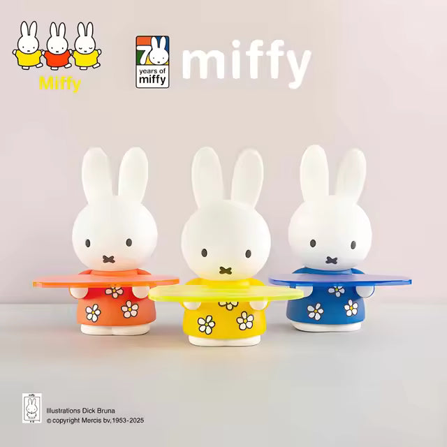 Miffy Tray Ornaments Yellow 20cm