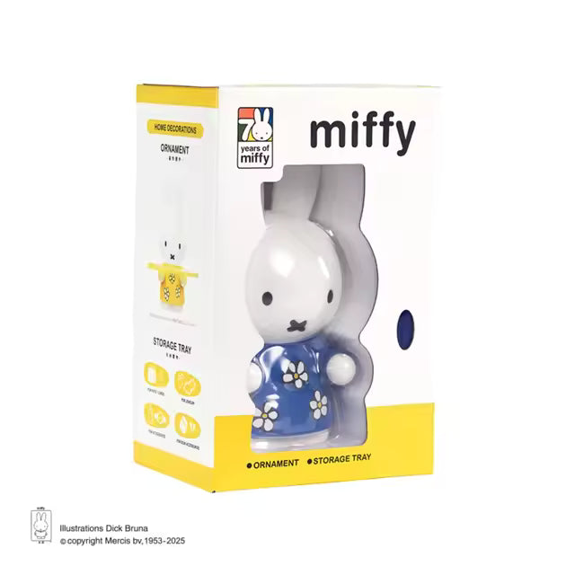 Miffy Tray Ornaments Blue 20cm