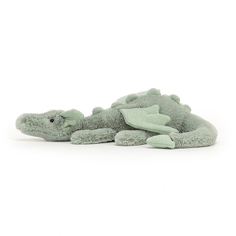 Jellycat Sage Dragon Little 30cm