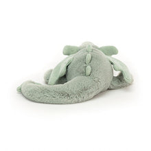 Load image into Gallery viewer, Jellycat Sage Dragon Little 30cm
