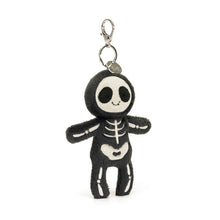 Load image into Gallery viewer, Jellycat Bag Charm Skeleton Bob 20cm
