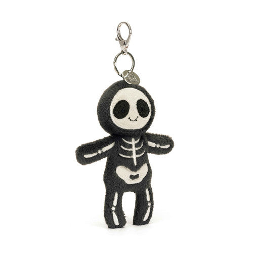 Jellycat Bag Charm Skeleton Bob 20cm