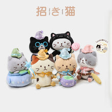 Load image into Gallery viewer, Hapins Halloween Kitten Plush Ragdoll Cat
