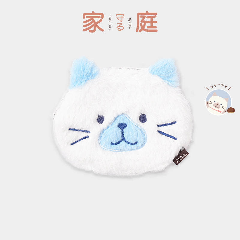 Hapins Snowflake Series Coin Purse Siamese Cat