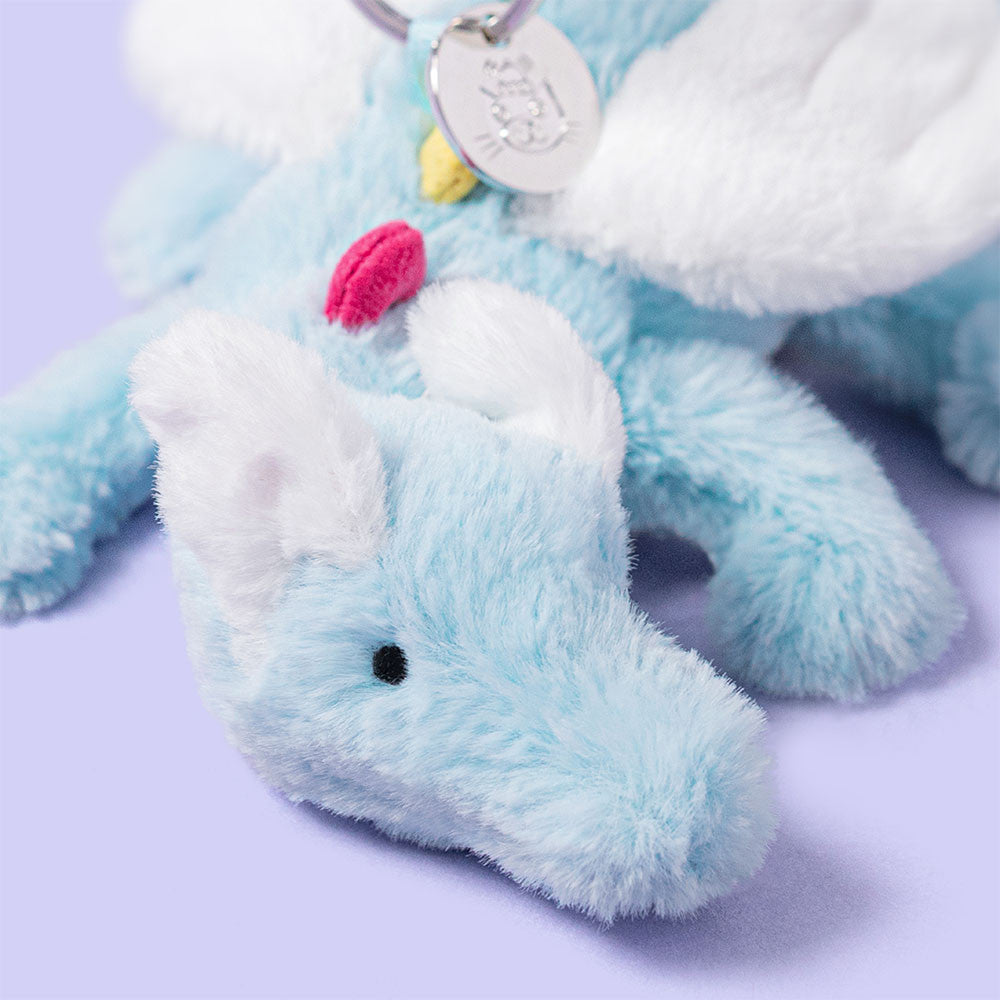 Jellycat Sky Dragon Bag Charm 12cm