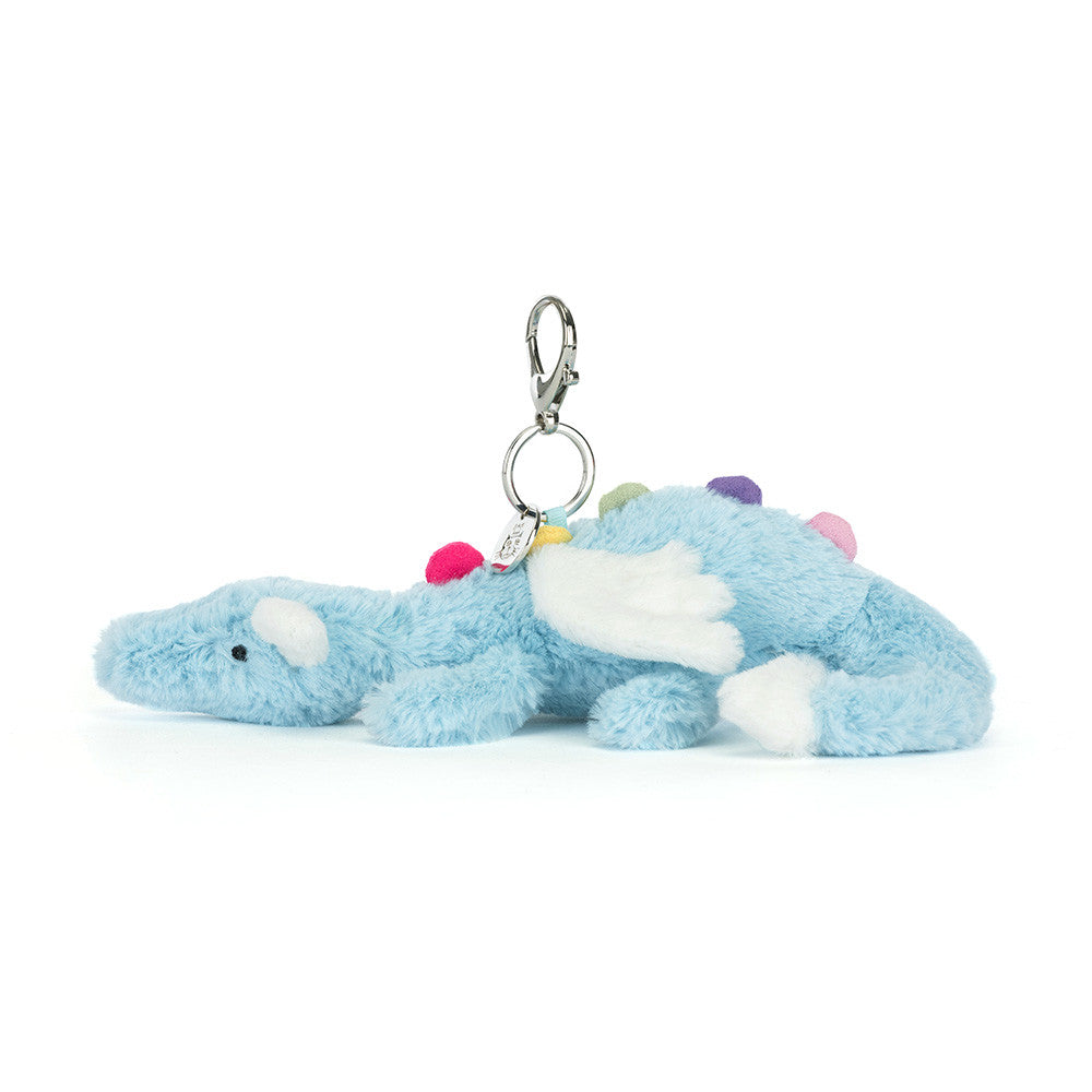 Jellycat Sky Dragon Bag Charm 12cm