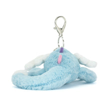 Load image into Gallery viewer, Jellycat Sky Dragon Bag Charm 12cm
