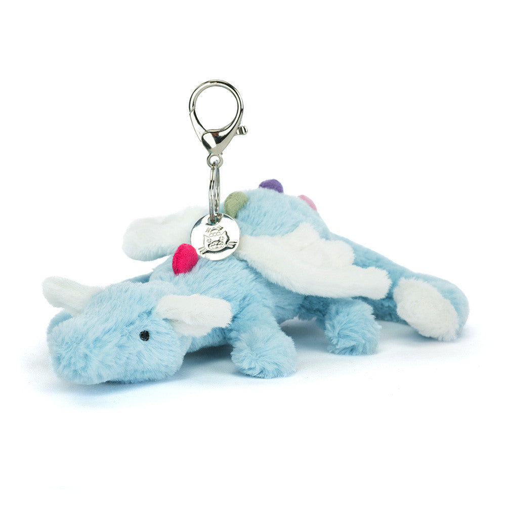 Jellycat Sky Dragon Bag Charm 12cm