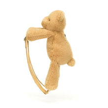 Load image into Gallery viewer, Jellycat Smudge Bear Backpack 28cm
