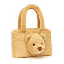 Load image into Gallery viewer, Jellycat Smudge Bear Tote Bag 24cm
