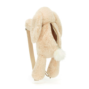 Jellycat Smudge Rabbit Backpack 43cm