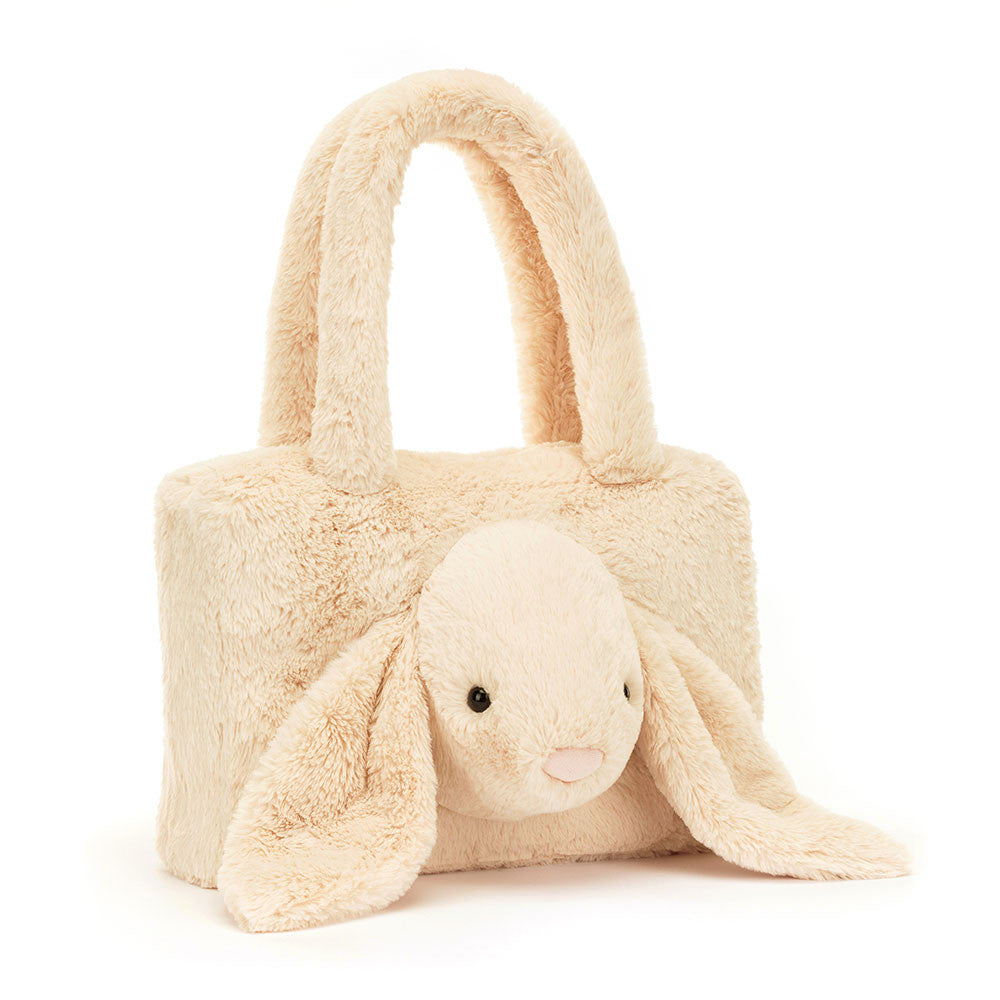 Jellycat Smudge Rabbit Tote Bag 24cm