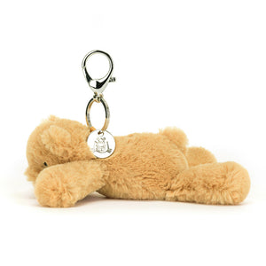 Jellycat Smudge Bear Bag Charm 13cm