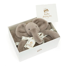 Load image into Gallery viewer, Jellycat Smudge Elephant Blankie 56cm
