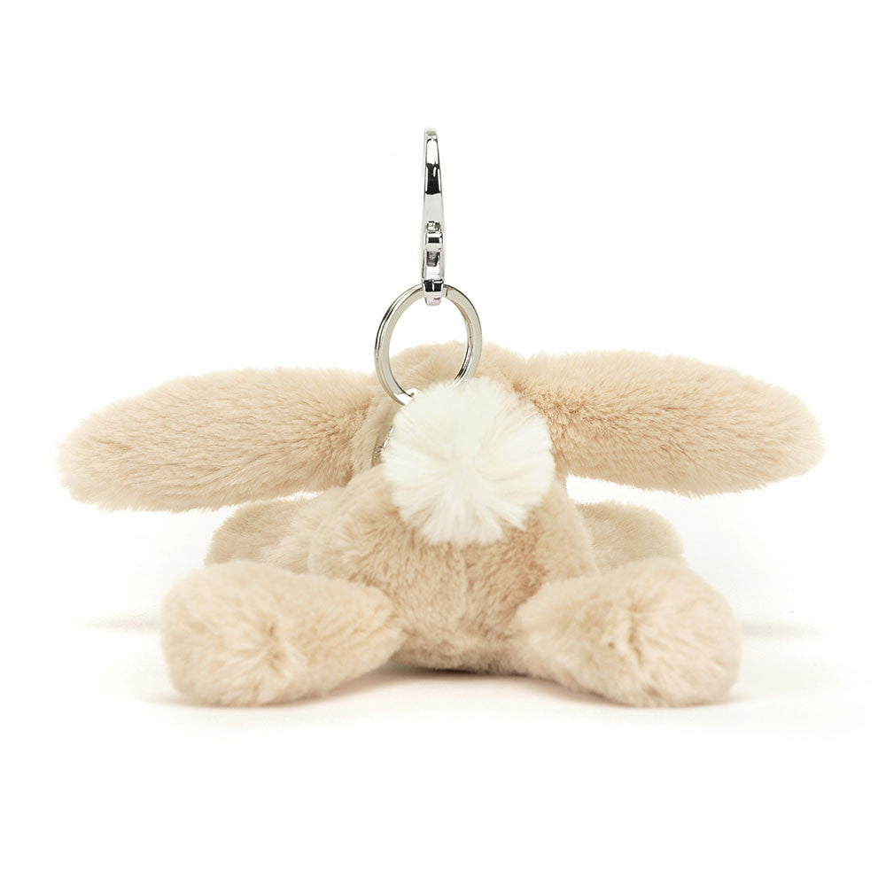 Jellycat Smudge Rabbit Bag Charm 13cm – MeeQ
