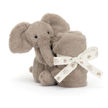 Load image into Gallery viewer, Jellycat Smudge Elephant Soother 13cm
