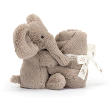 Load image into Gallery viewer, Jellycat Smudge Elephant Soother 13cm
