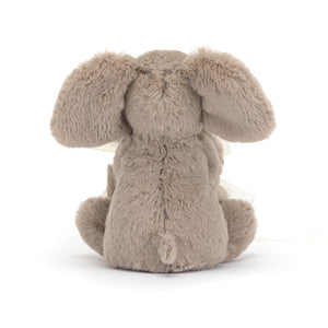 Jellycat Smudge Elephant Soother 13cm