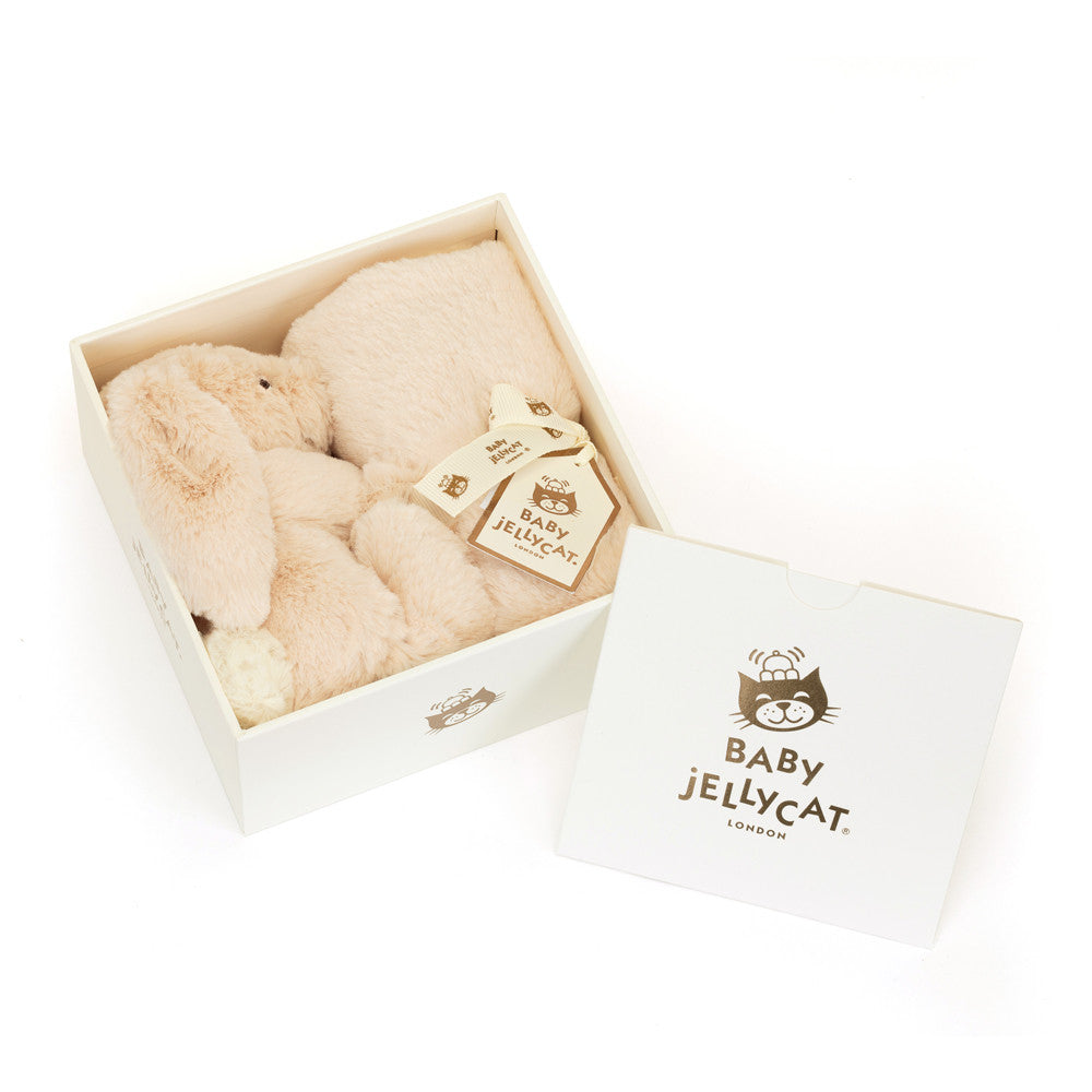 Jellycat Bashful Luxe Bunny Willow Soother 13cm