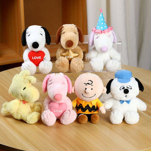 Peanuts Blind Box Plush Keychain