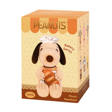 Load image into Gallery viewer, Peanuts Bakery Plush Keyring Blind Box
