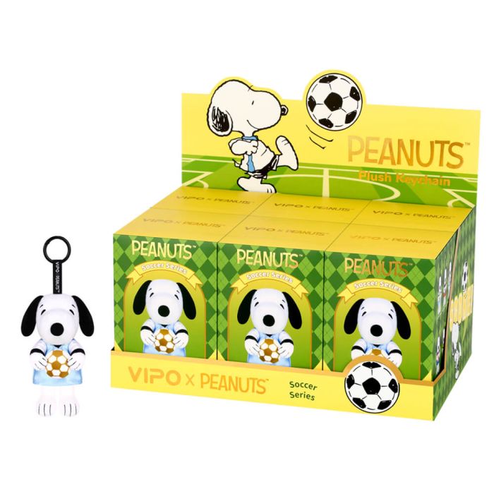 Peanuts Blind Box Soccer Series Plush Keychain