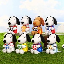 Load image into Gallery viewer, Peanuts Blind Box Soccer Serries Plush Keychain
