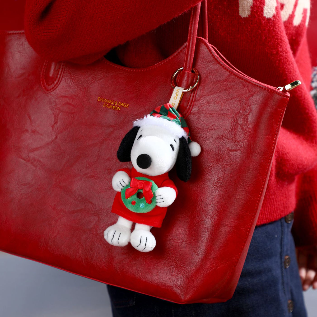 Peanuts Blind Box Christmas limited keychain