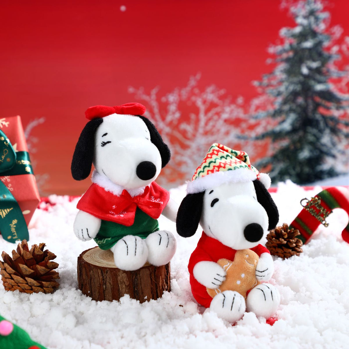 Peanuts Blind Box Christmas limited keychain