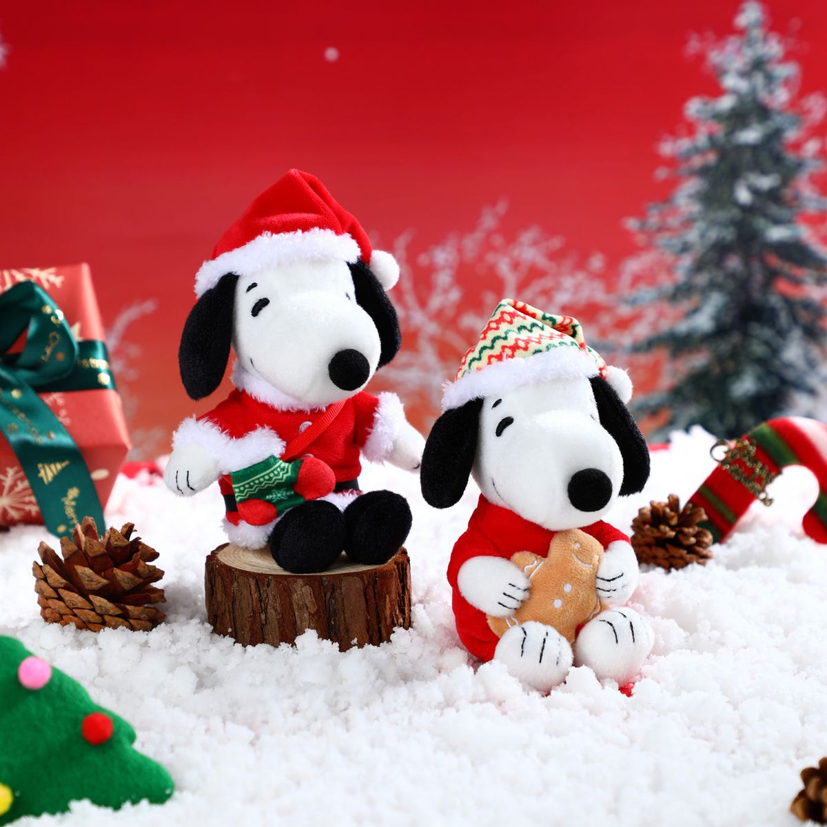Peanuts Blind Box Christmas limited keychain