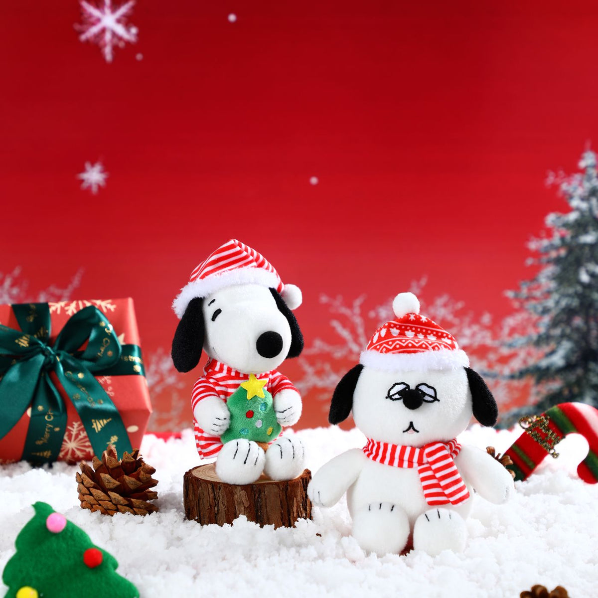 Peanuts Blind Box Christmas limited keychain
