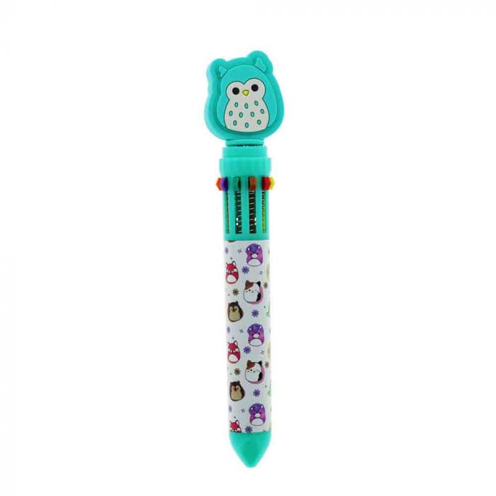 Squishmallows Multi Colour Pen Set