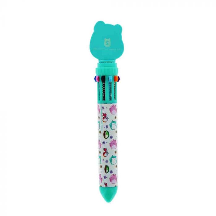 Squishmallows Multi Colour Pen Set