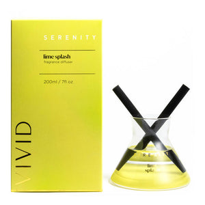 Serenity Vivid--Diffuser 200ml--Lime Splash