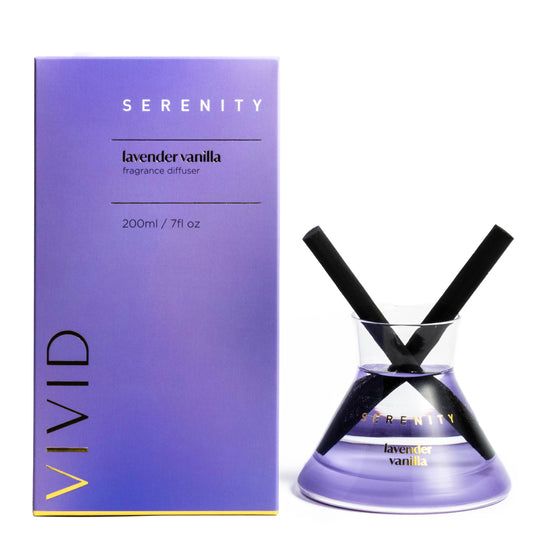Serenity Vivid--Diffuser 200ml--Lavender Vanilla