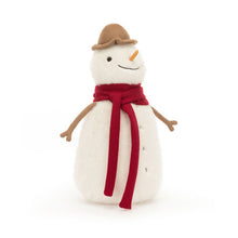 Load image into Gallery viewer, Jellycat Jesse Snowman 30cm
