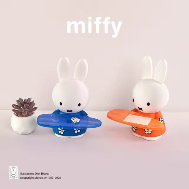 Miffy Tray Ornaments Red 20cm