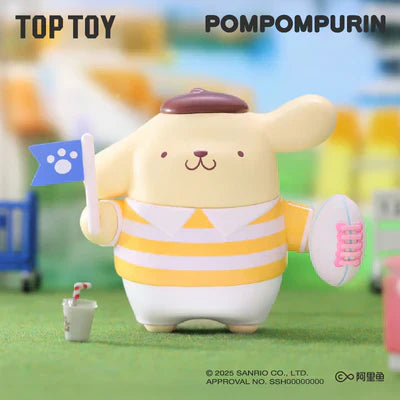 Toptoy Blind Box - Sanrio Characters Vibrant Sports Vinyl Figures