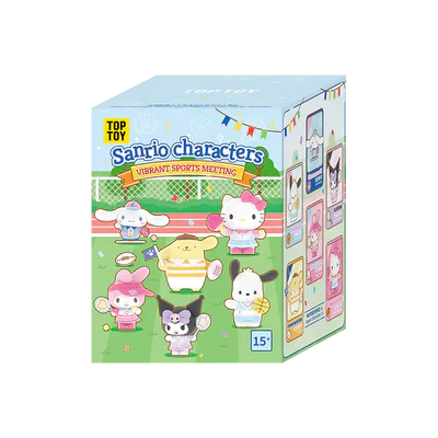 Toptoy Blind Box - Sanrio Characters Vibrant Sports Vinyl Figures